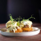 Pulled Beef Benedict